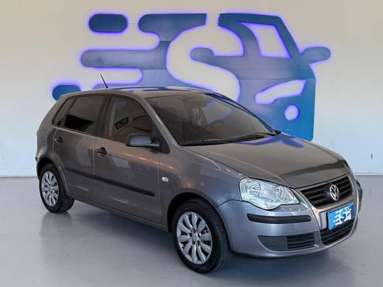 VOLKSWAGEN POLO 1.6 MI 8V FLEX 4P MANUAL