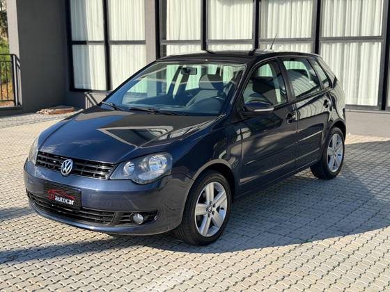 VOLKSWAGEN POLO 1.6 MI 8V FLEX 4P MANUAL