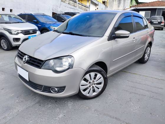 VOLKSWAGEN POLO SEDAN 1.6 MI 8V FLEX 4P MANUAL