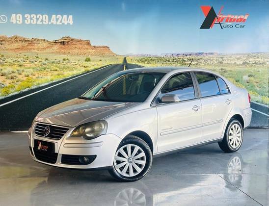VOLKSWAGEN POLO SEDAN 1.6 MI COMFORTLINE 8V FLEX 4P AUTOMATIZADO