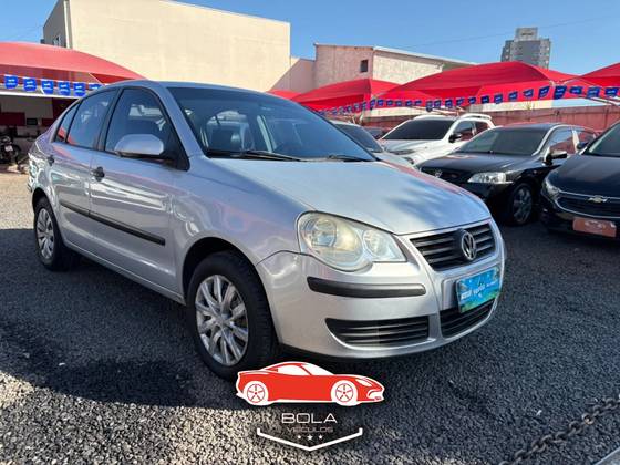 VOLKSWAGEN POLO SEDAN 1.6 MI COMFORTLINE 8V FLEX 4P MANUAL