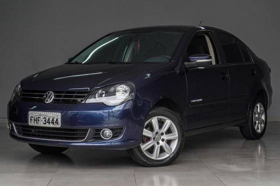 VOLKSWAGEN POLO SEDAN 1.6 MI COMFORTLINE 8V FLEX 4P MANUAL