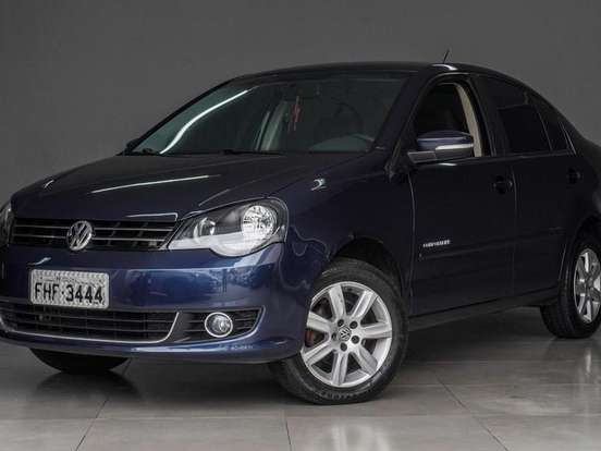 VOLKSWAGEN-POLO SEDAN-1.6 MI COMFORTLINE 8V FLEX 4P MANUAL VOLKSWAGEN-POLO SEDAN-2012
