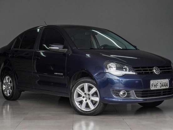 VOLKSWAGEN-POLO SEDAN-1.6 MI COMFORTLINE 8V FLEX 4P MANUAL VOLKSWAGEN-POLO SEDAN-2012