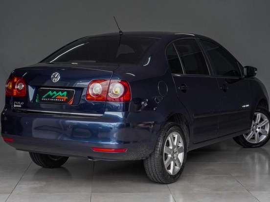 VOLKSWAGEN-POLO SEDAN-1.6 MI COMFORTLINE 8V FLEX 4P MANUAL VOLKSWAGEN-POLO SEDAN-2012