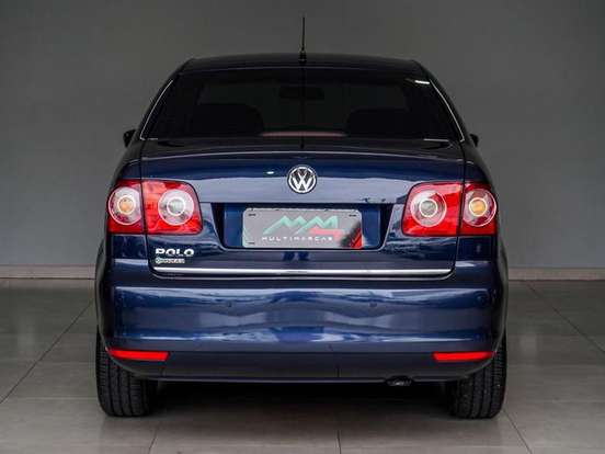 VOLKSWAGEN-POLO SEDAN-1.6 MI COMFORTLINE 8V FLEX 4P MANUAL VOLKSWAGEN-POLO SEDAN-2012