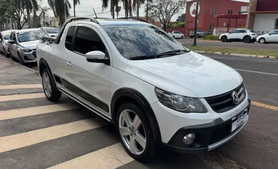 VOLKSWAGEN SAVEIRO 1.6 CROSS CE 8V FLEX 2P MANUAL