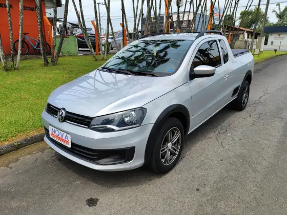 VOLKSWAGEN SAVEIRO 1.6 MI CE 8V FLEX 2P MANUAL G.VI
