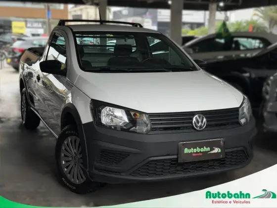 VOLKSWAGEN SAVEIRO 1.6 MSI ROBUST CS 8V FLEX 2P MANUAL