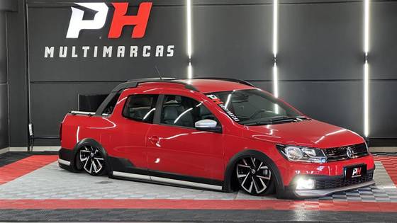 VOLKSWAGEN SAVEIRO 1.6 CROSS CD 16V FLEX 2P MANUAL