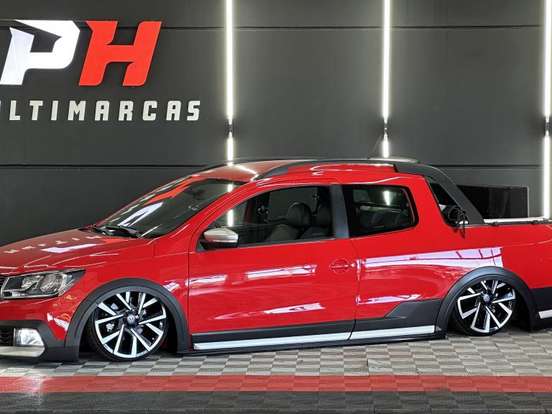 VOLKSWAGEN-SAVEIRO-1.6 CROSS CD 16V FLEX 2P MANUAL VOLKSWAGEN-SAVEIRO-2016