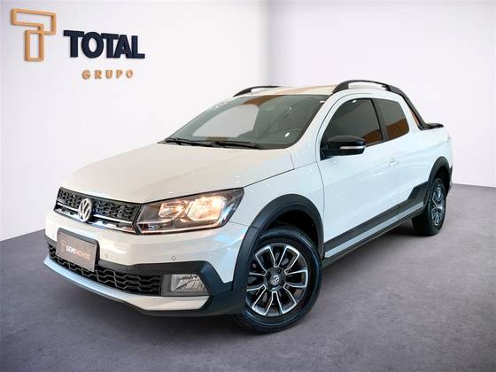 VOLKSWAGEN SAVEIRO 1.6 CROSS CD 16V FLEX 2P MANUAL