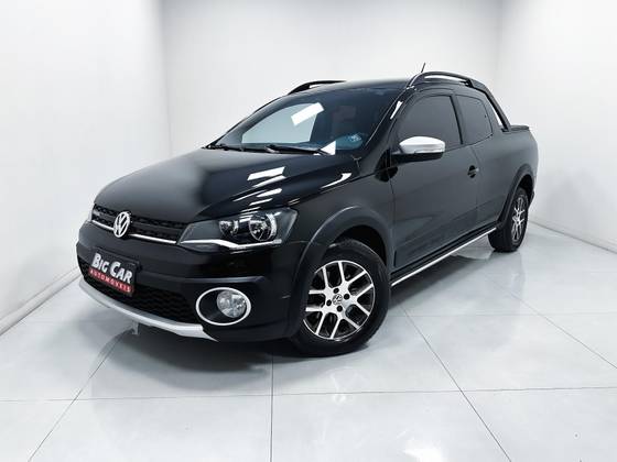 VOLKSWAGEN SAVEIRO 1.6 CROSS CD 16V FLEX 2P MANUAL