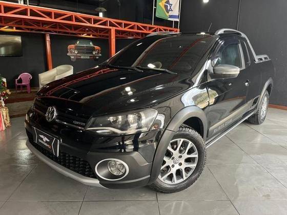 VOLKSWAGEN SAVEIRO 1.6 CROSS CE 8V FLEX 2P MANUAL