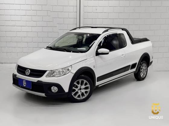 VOLKSWAGEN SAVEIRO 1.6 CROSS CE 8V FLEX 2P MANUAL