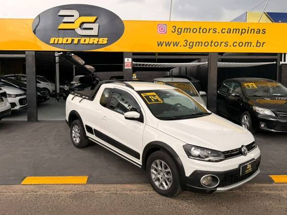 VOLKSWAGEN SAVEIRO 1.6 CROSS CE 8V FLEX 2P MANUAL