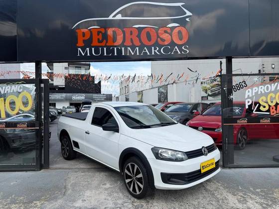 VOLKSWAGEN SAVEIRO 1.6 MI CS 8V FLEX 2P MANUAL G.VI