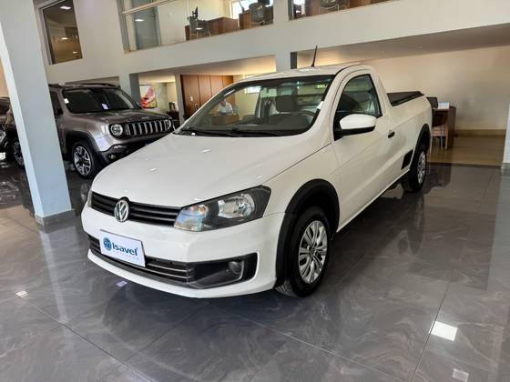 VOLKSWAGEN SAVEIRO 1.6 MI STARTLINE CS 8V FLEX 2P MANUAL
