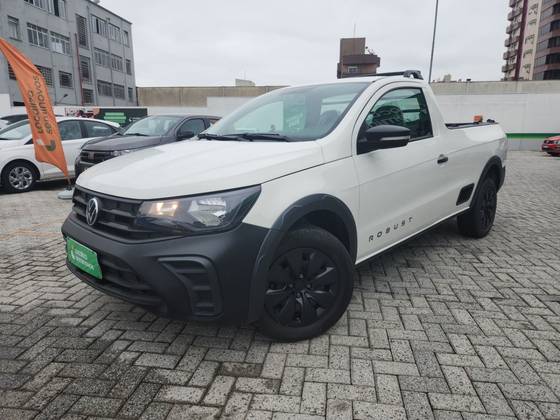 VOLKSWAGEN SAVEIRO 1.6 MSI ROBUST CS 16V FLEX 2P MANUAL