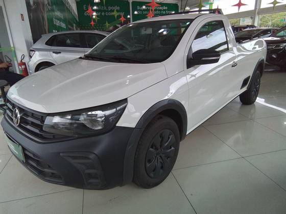 VOLKSWAGEN SAVEIRO 1.6 MSI ROBUST CS 16V FLEX 2P MANUAL