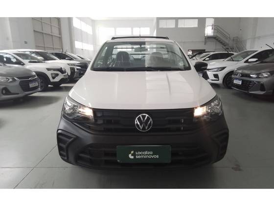 VOLKSWAGEN SAVEIRO 1.6 MSI ROBUST CS 16V FLEX 2P MANUAL