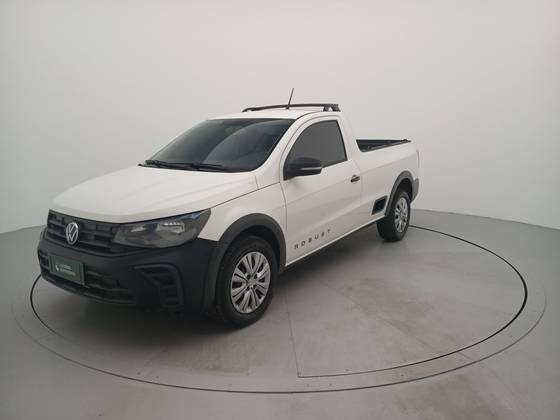 VOLKSWAGEN SAVEIRO 1.6 MSI ROBUST CS 16V FLEX 2P MANUAL
