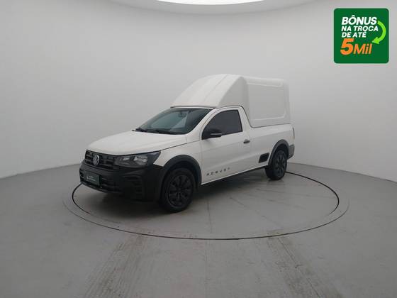 VOLKSWAGEN SAVEIRO 1.6 MSI ROBUST CS 16V FLEX 2P MANUAL
