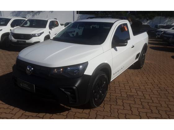 VOLKSWAGEN SAVEIRO 1.6 MSI ROBUST CS 16V FLEX 2P MANUAL