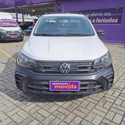 VOLKSWAGEN SAVEIRO 1.6 MSI ROBUST CS 16V FLEX 2P MANUAL