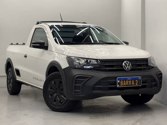 VOLKSWAGEN SAVEIRO 1.6 MSI ROBUST CS 16V FLEX 2P MANUAL