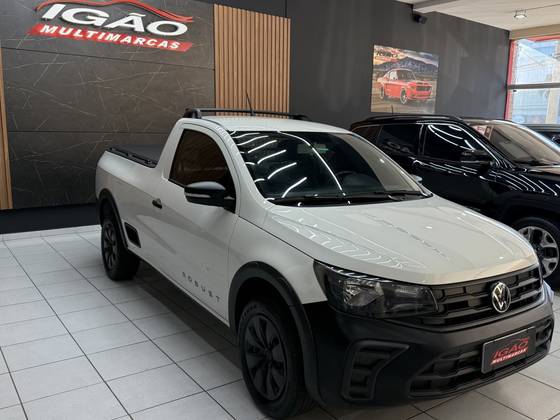 VOLKSWAGEN SAVEIRO 1.6 MSI ROBUST CS 16V FLEX 2P MANUAL