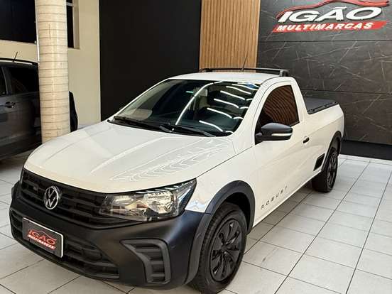VOLKSWAGEN-SAVEIRO-1.6 MSI ROBUST CS 16V FLEX 2P MANUAL VOLKSWAGEN-SAVEIRO-2024