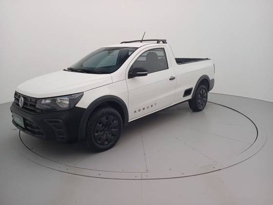 VOLKSWAGEN SAVEIRO 1.6 MSI ROBUST CS 16V FLEX 2P MANUAL