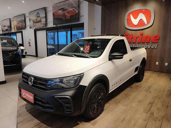VOLKSWAGEN-SAVEIRO-1.6 MSI ROBUST CS 16V FLEX 2P MANUAL VOLKSWAGEN-SAVEIRO-2024