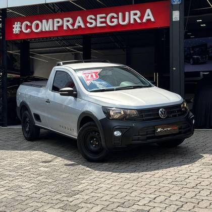 VOLKSWAGEN SAVEIRO 1.6 MSI ROBUST CS 16V FLEX 2P MANUAL