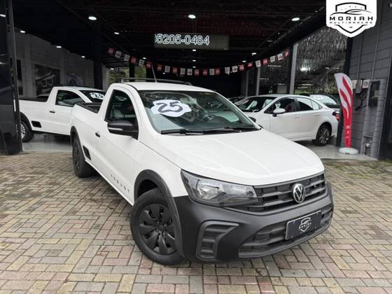VOLKSWAGEN SAVEIRO 1.6 MSI ROBUST CS 16V FLEX 2P MANUAL