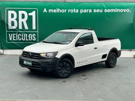 VOLKSWAGEN SAVEIRO 1.6 MSI ROBUST CS 16V FLEX 2P MANUAL