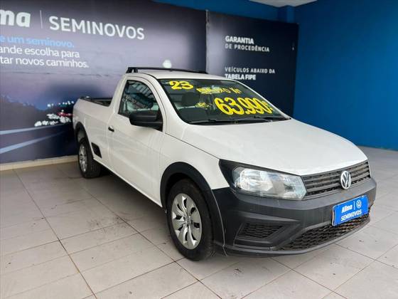 VOLKSWAGEN SAVEIRO 1.6 MSI ROBUST CS 8V FLEX 2P MANUAL