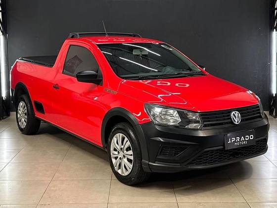 VOLKSWAGEN SAVEIRO 1.6 MSI ROBUST CS 8V FLEX 2P MANUAL