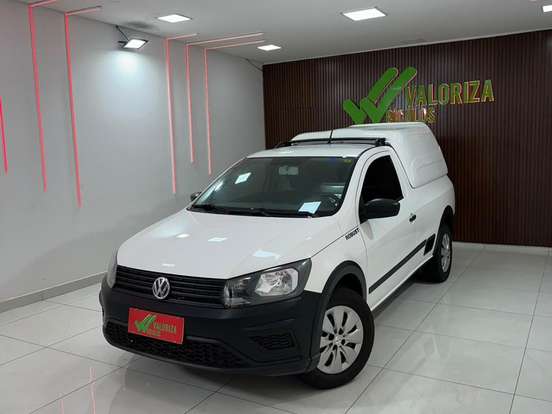 VOLKSWAGEN-SAVEIRO-1.6 MSI ROBUST CS 8V FLEX 2P MANUAL VOLKSWAGEN-SAVEIRO-2018