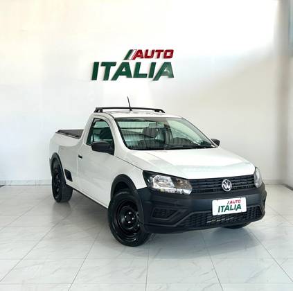 VOLKSWAGEN SAVEIRO 1.6 MSI ROBUST CS 8V FLEX 2P MANUAL