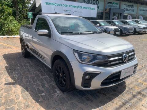 VOLKSWAGEN SAVEIRO 1.6 MSI TRENDLINE CS 16V FLEX 2P MANUAL
