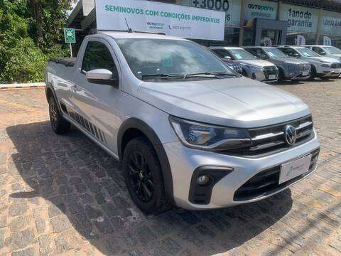 VOLKSWAGEN-SAVEIRO-1.6 MSI TRENDLINE CS 16V FLEX 2P MANUAL VOLKSWAGEN-SAVEIRO-2024