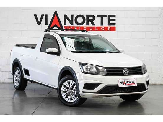VOLKSWAGEN-SAVEIRO-1.6 MSI TRENDLINE CS 8V FLEX 2P MANUAL VOLKSWAGEN-SAVEIRO-2019