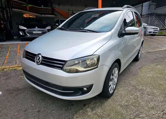 VOLKSWAGEN SPACEFOX 1.6 MI TREND 8V FLEX 4P MANUAL