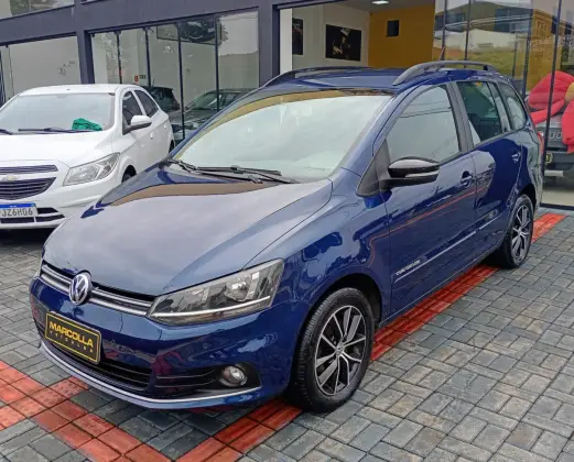 VOLKSWAGEN SPACEFOX 1.6 MSI COMFORTLINE 8V FLEX 4P MANUAL