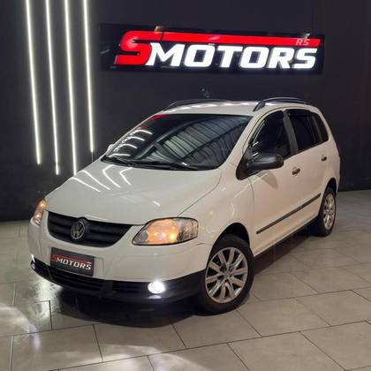 VOLKSWAGEN SPACEFOX 1.6 MI 8V FLEX 4P MANUAL