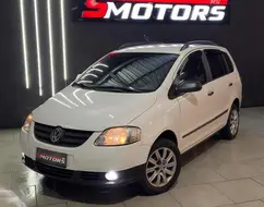 VOLKSWAGEN SPACEFOX 1.6 MI 8V FLEX 4P MANUAL VOLKSWAGEN SPACEFOX 1.6 MI 8V FLEX 4P MANUAL