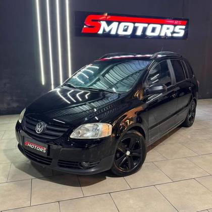 VOLKSWAGEN SPACEFOX 1.6 MI 8V FLEX 4P MANUAL