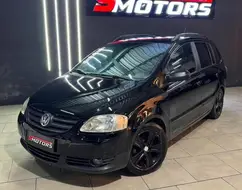 VOLKSWAGEN SPACEFOX 1.6 MI 8V FLEX 4P MANUAL VOLKSWAGEN SPACEFOX 1.6 MI 8V FLEX 4P MANUAL